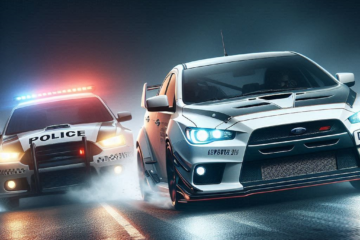 NFS LancerEvolutionX